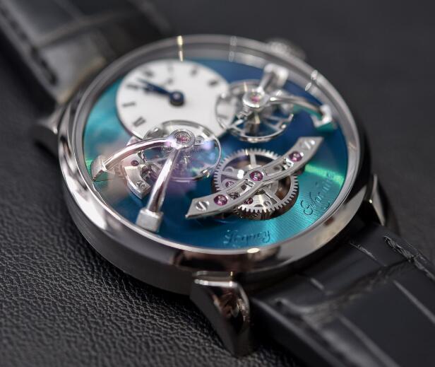 MB&F LM2 TI 02.TL.G Replica Watch